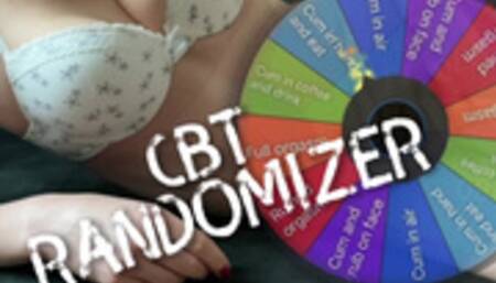 CBT INSTRUCTION - CREATE YOUR OWN SCENARIO