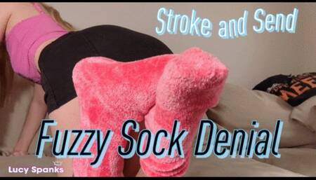Findom Sock JOI and Denial