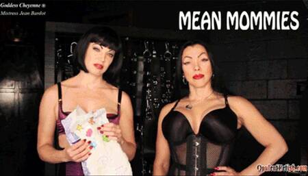 Mean Step-Mommies wmv