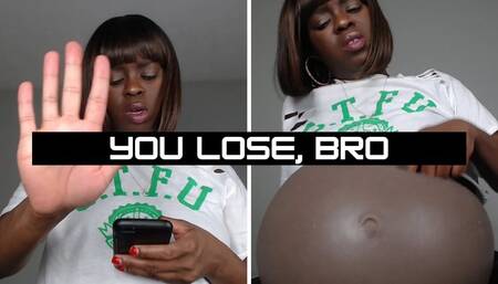 Vore- Step Bro Loses Bet