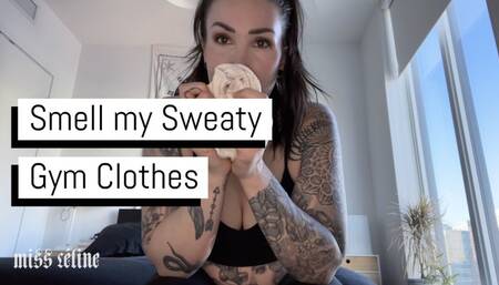 Smell My Sweaty Gym Clothes