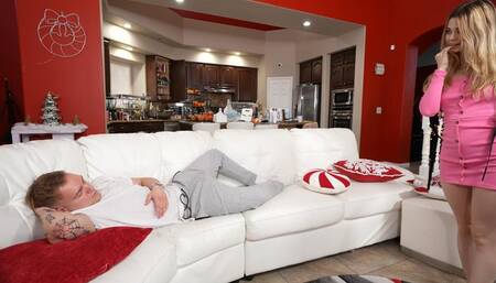 Molly Little - Seduced by Stripper Stepsister to Keep her Secret 1080p