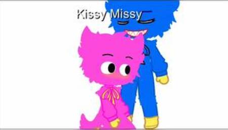 Huggy Wuggy fucks Kissy Missy (Part 2)