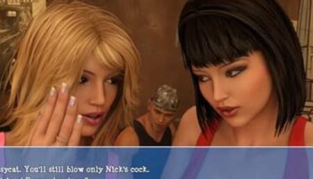 [Gameplay] Lily Of The Valley: Two Slutty Horny House Wife's-Ep 26