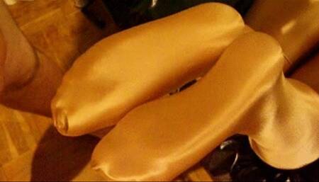 Nontransparent Nylon Sole Cum