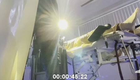 Taken into Nurse Anna's special medical care