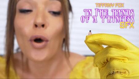In The Hands Of a Princess SFX - Tiffany Fox - HD 1080p MP4