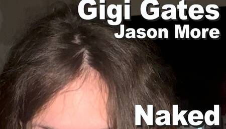 Gigi Gates & Jason More Naked Suck Facial
