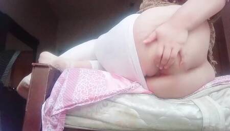 Pakistani Big Ass Girl Spanking And Anal Fingering