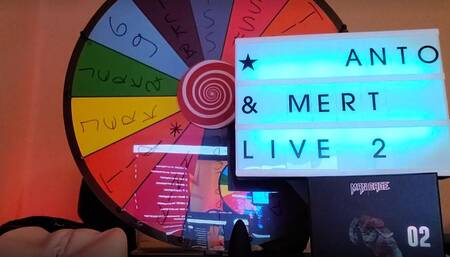 Live Stream 2 - Anto & Mert