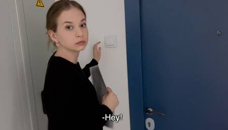 Administrator Anna is always ready to solve problems