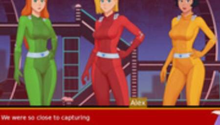 Totally Spies Paprika Trainer Uncensored Guide Part 37 Anal fucking Sam