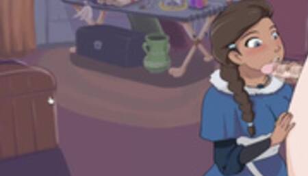 Avatar the last Airbender Four Elements Trainer Uncensored Guide Part 5 Shop keeper Blowjob