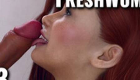 FRESHWOMEN #13 – Visual Novel PC Gameplay