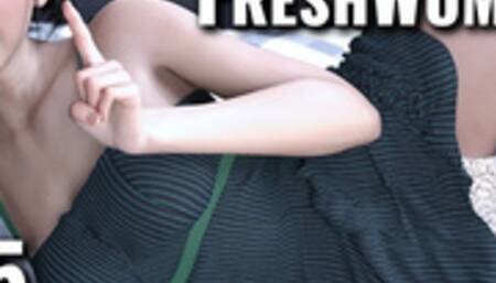 FRESHWOMEN #15 – Visual Novel PC Gameplay