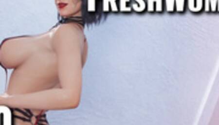 FRESHWOMEN #10 – Visual Novel PC Gameplay