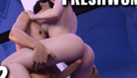 FRESHWOMEN #32 – Visual Novel PC Gameplay