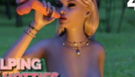 HELPING THE HOTTIES #44 – Visual Novel Gameplay