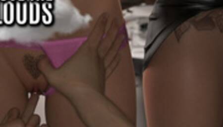 ABOVE THE CLOUDS #34 • Visual Novel Gameplay [HD]