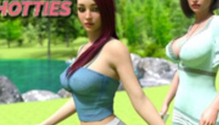 HELPING THE HOTTIES #53 – Visual Novel Gameplay