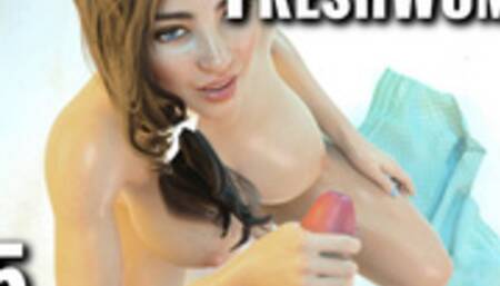 FRESHWOMEN #45 – Visual Novel PC Gameplay