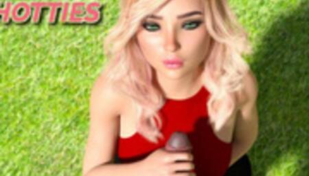 HELPING THE HOTTIES #97 – Visual Novel Gameplay