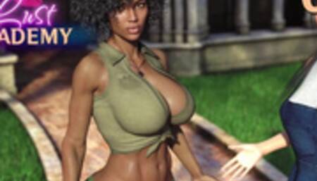 LUST ACADEMY #06 • Visual Novel Gameplay [HD]