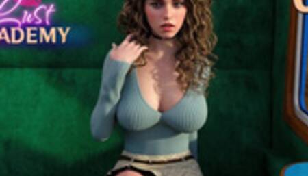 LUST ACADEMY #04 • Visual Novel Gameplay [HD]