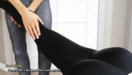 Welcome To Free Will: His First Kiss With This Sexy Ass Milf-Ep31