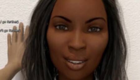 Where The Heart Is: Beautiful Ebony Girl-Ep68