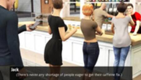 A Man For All: Billy's Love, Coffe Shop-Ep6