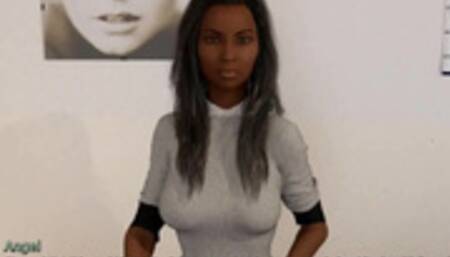 Where The Heart Is: Sexy Ebony Receptionist-Ep67