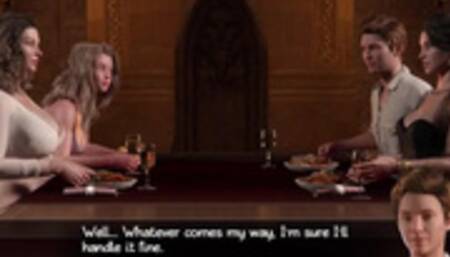 Treasure Of Nadia NLT-Media: Dinner At Sofia's Mansion-Ep213