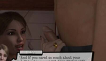 Pandora's Box: Cuckold Husband Is Watching His Wife Drinking Cum From Another Man-Ep 24