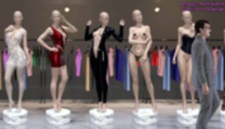 Adventures Of Willy D: Sexy College Girl From The Sex Shop-Ep102