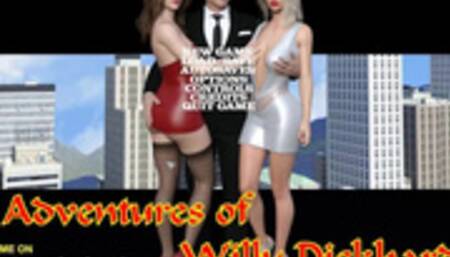 Adventures Of Willy D: One Guy And A Lot Of Lesbians-Ep9