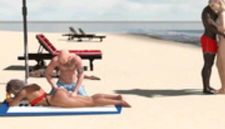 The Adventurous Couple: Husband Exposes His Wife To Strangers-S5E15