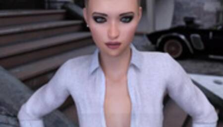 Become A Rock Star: Hot Blonde Assistent-Ep 23