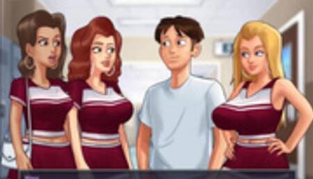 Summertime Saga: Sexy Cheerleaders & Sneaking In The Hospital-Ep78