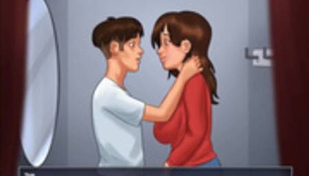 Summertime Saga: Kissing In The Dressing Room-Ep40