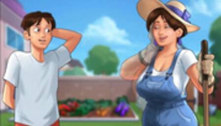 Summertime Saga: Horny Cougar MILF From The Garden-Ep23