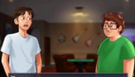 Summertime Saga: Buying Pussy Toy For His Friend-Ep37