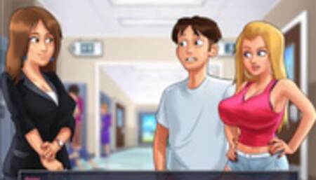 Summertime Saga: In To The University-Ep44