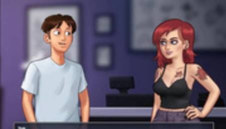 Summertime Saga: Tattoo Parlor-Ep 122