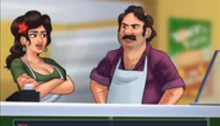 Summertime Saga: Pizza Delivery Boy-Ep52