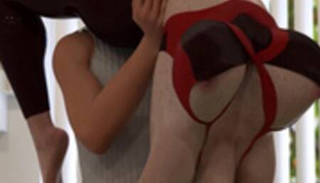 My Sincere Desire: His Roommate Is A Sexy MILF-Ep3