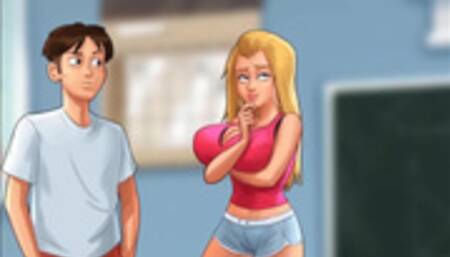 Summertime Saga: Suck The Lollipop For Me-Ep29