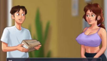 Summertime Saga Conversation With The MILFs-Ep 49