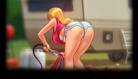 Summertime Saga: The Sexy Girl From The Trailer Park-Ep 76