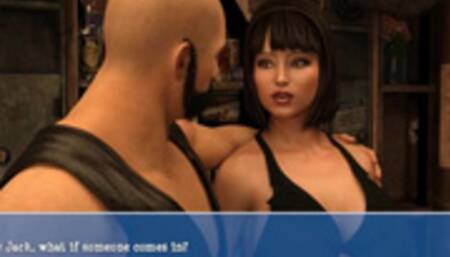 Lily of The Valley:  Housewife And A Sexy Waitress-S2E2